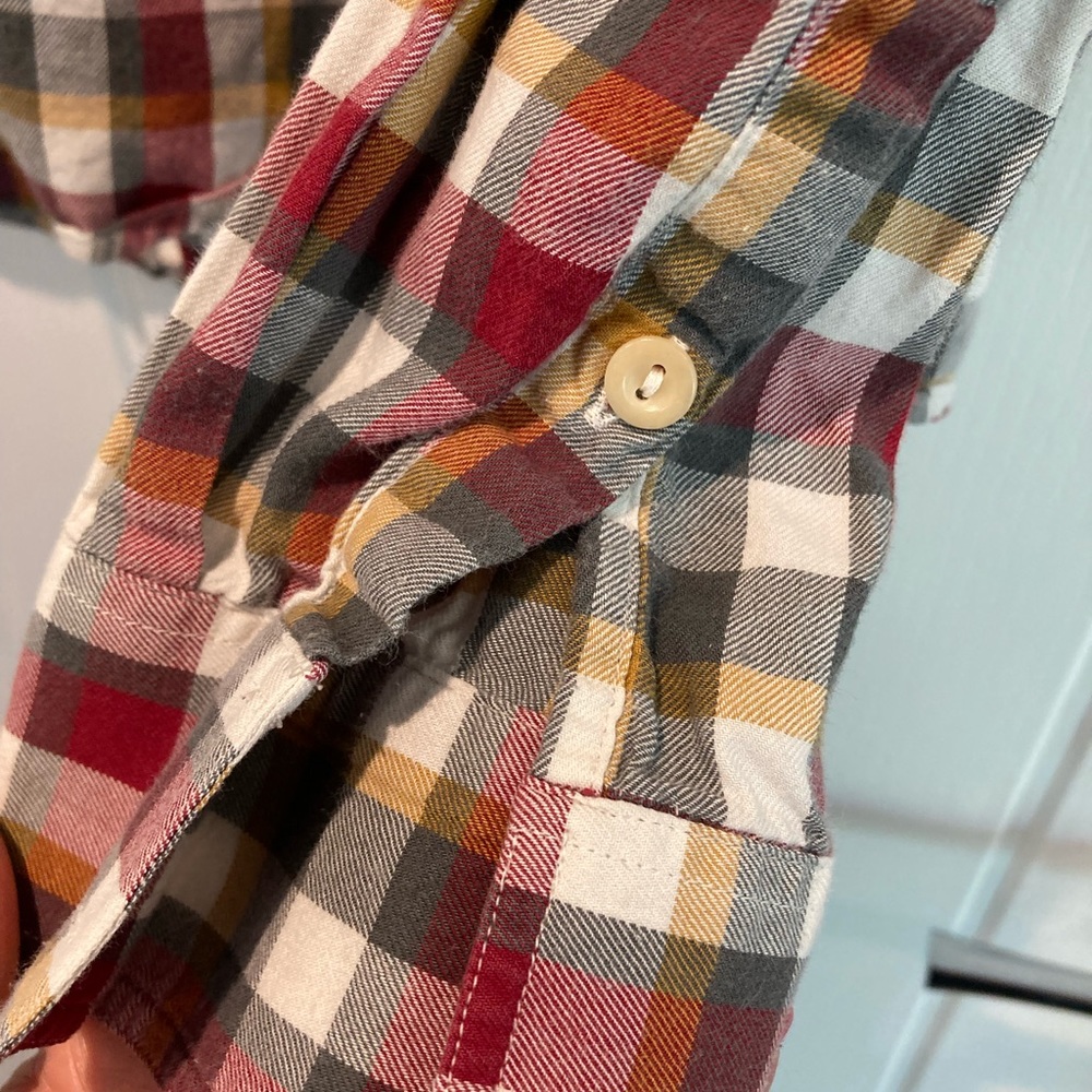 Cos checked shirt ladies size M - Picture 4 of 7